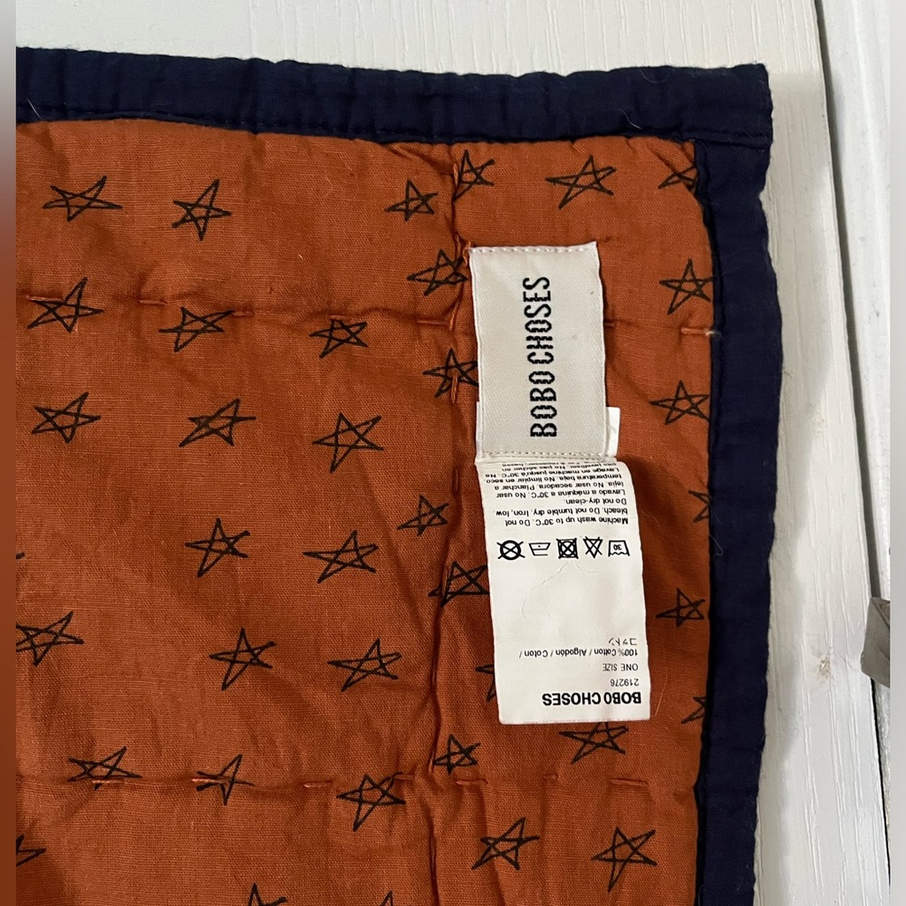 Bobo Choses Geometric Quilt Blanket - Picture 3 of 3